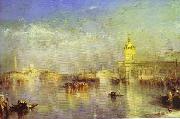 J.M.W. Turner The Dogana, San Giorgio, Citella, From the Steps of the Europa. oil painting picture wholesale
